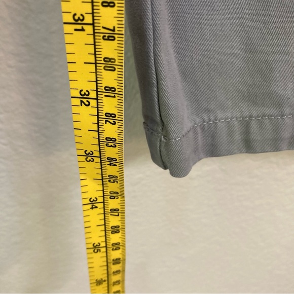 Old Navy Straight Casual Pants - Gray - Size 32x36 - Picture 3 of 8